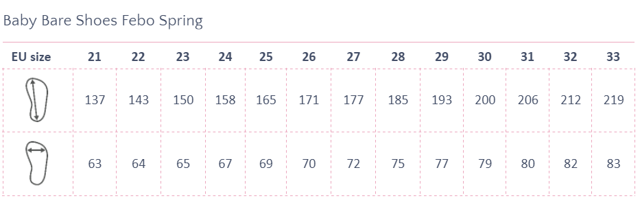 Baby Bare Febo Frühling